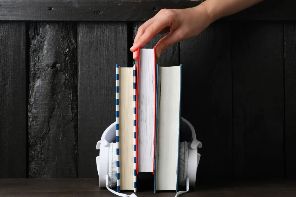 Professional audio book narration services