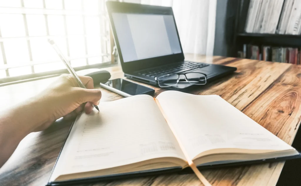 Professional book editing services