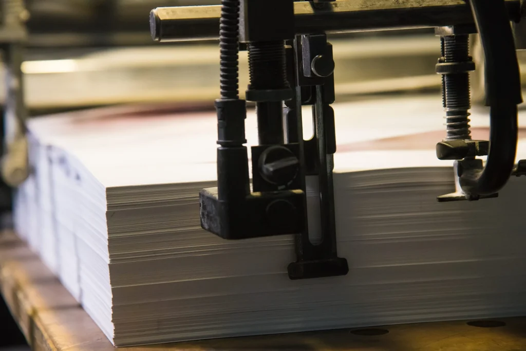 Professional book printing services